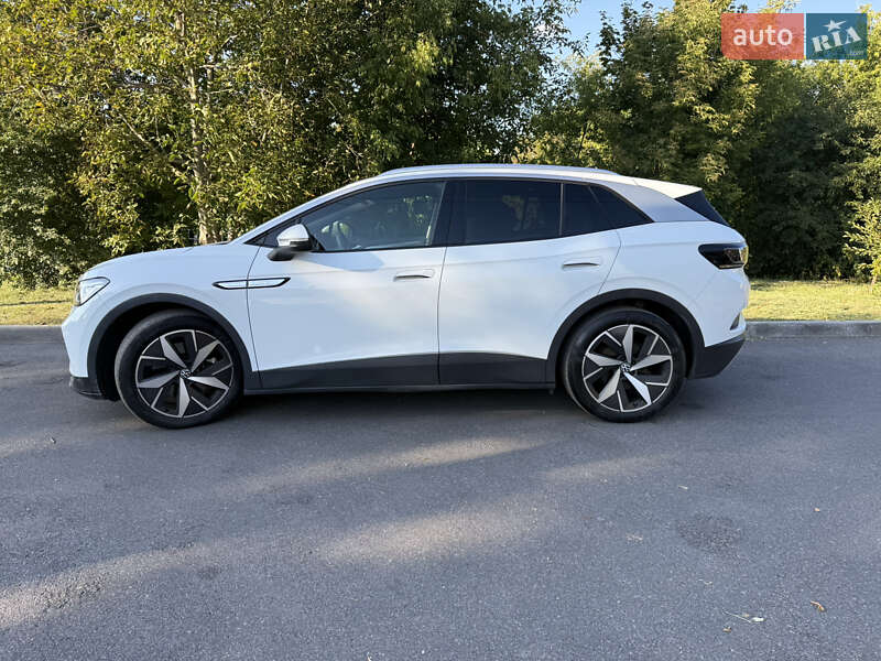 Volkswagen ID.4 Crozz 2021