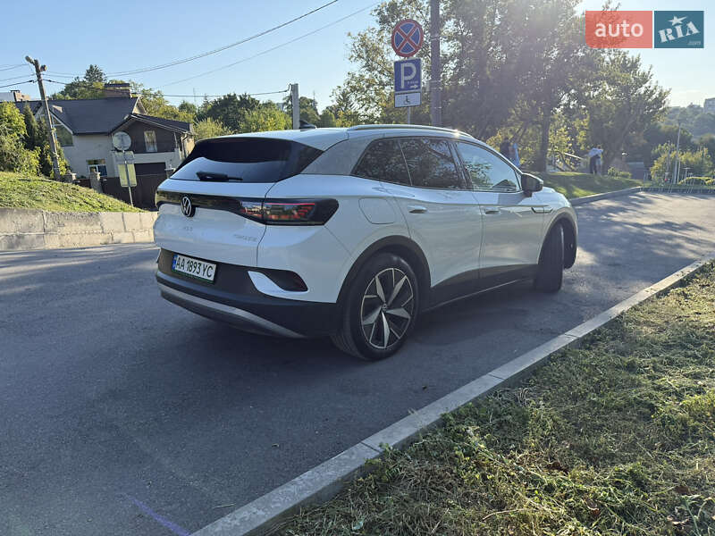 Volkswagen ID.4 Crozz 2021