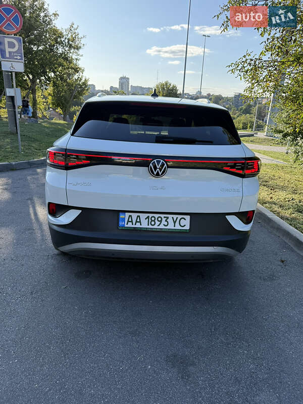 Volkswagen ID.4 Crozz 2021