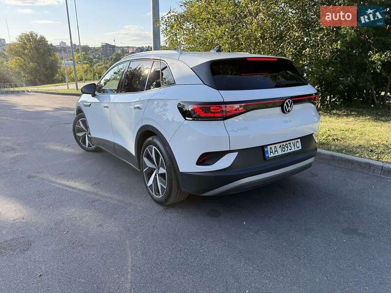 Volkswagen ID.4 Crozz 2021