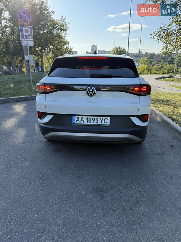 Volkswagen ID.4 Crozz 2021