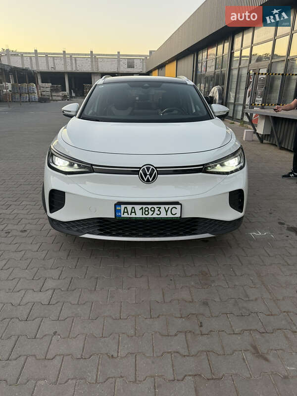 Volkswagen ID.4 Crozz 2021