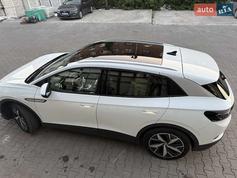 Volkswagen ID.4 Crozz 2021