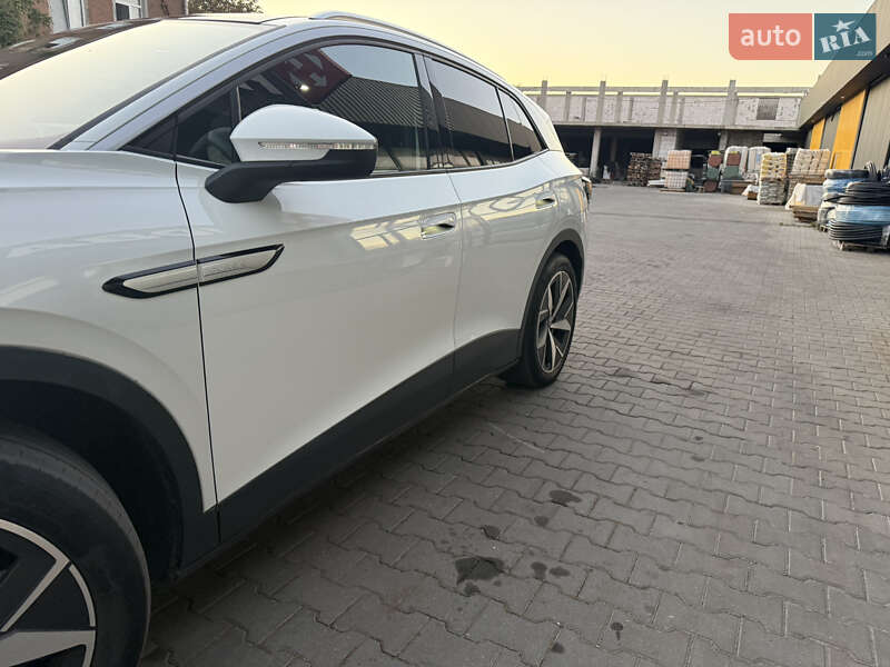 Volkswagen ID.4 Crozz 2021