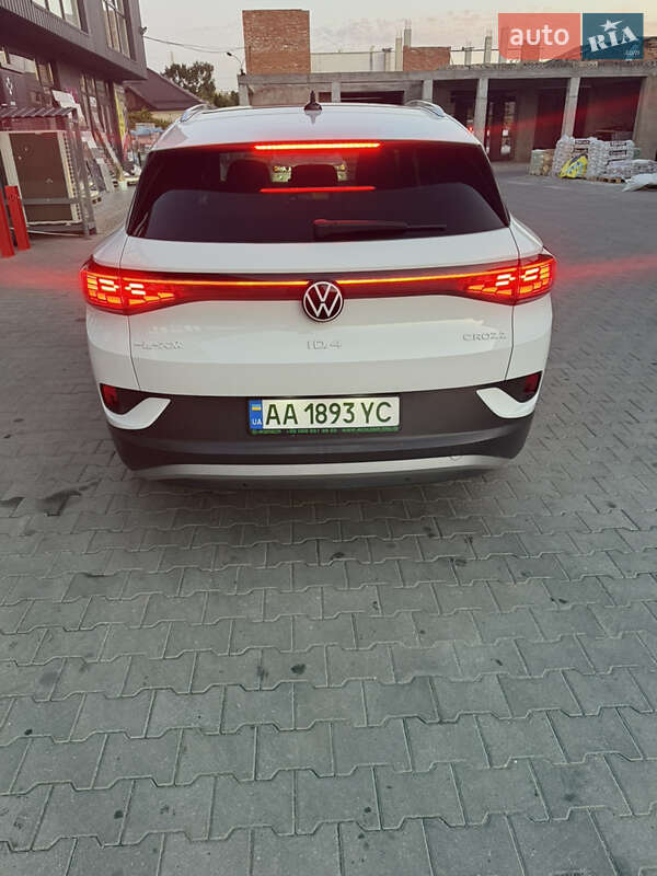 Volkswagen ID.4 Crozz 2021
