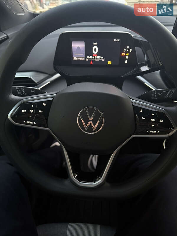 Volkswagen ID.4 Crozz 2021