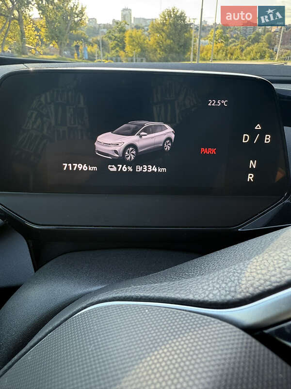 Volkswagen ID.4 Crozz 2021