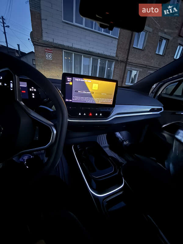 Volkswagen ID.4 Crozz 2021