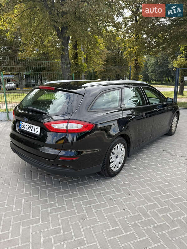Ford Mondeo 2017