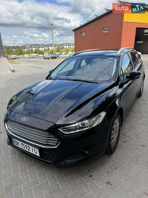 Ford Mondeo 2017
