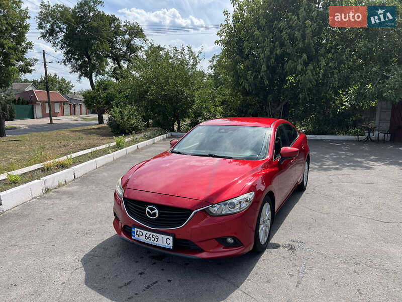 Mazda 6 2016