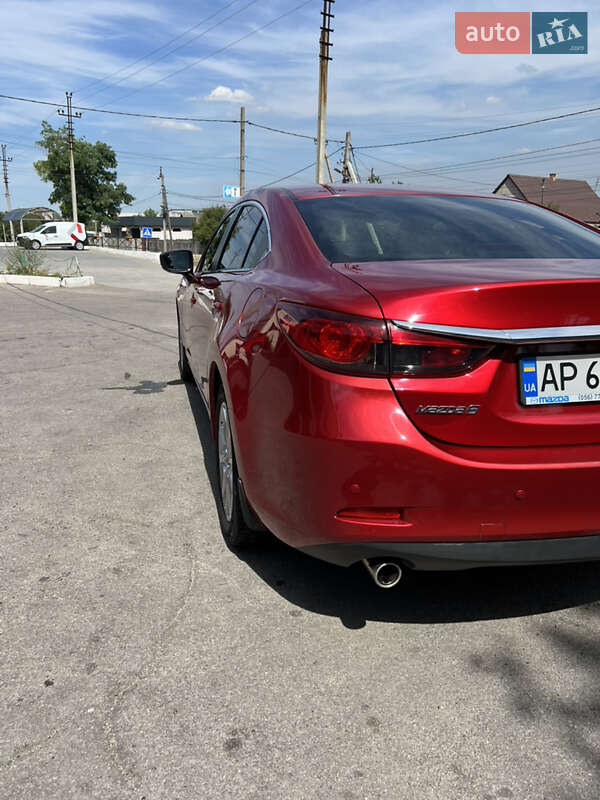Mazda 6 2016