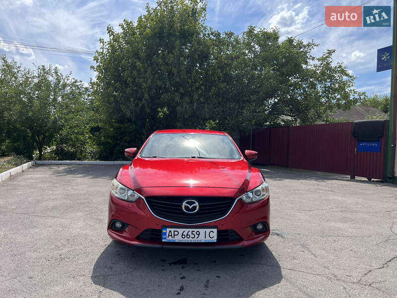 Mazda 6 2016