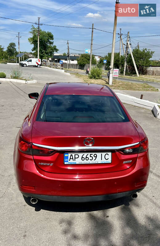 Mazda 6 2016