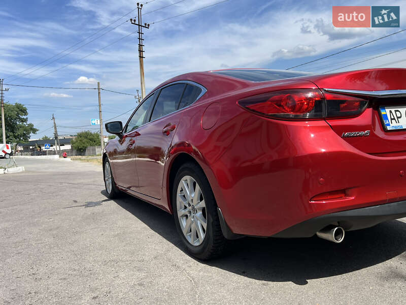 Mazda 6 2016