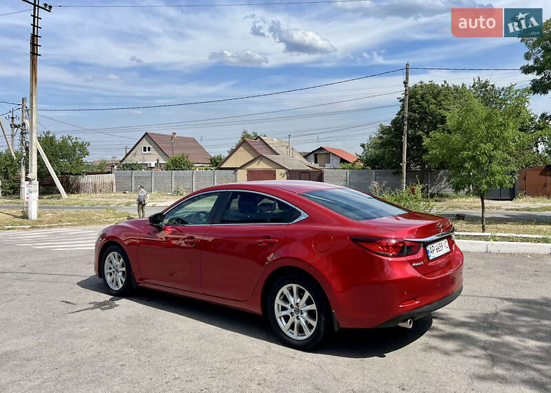 Mazda 6 2016