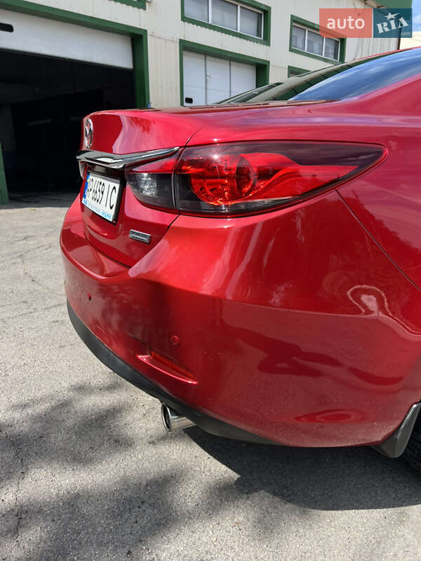 Mazda 6 2016