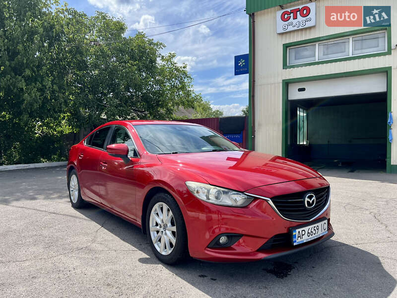 Mazda 6 2016