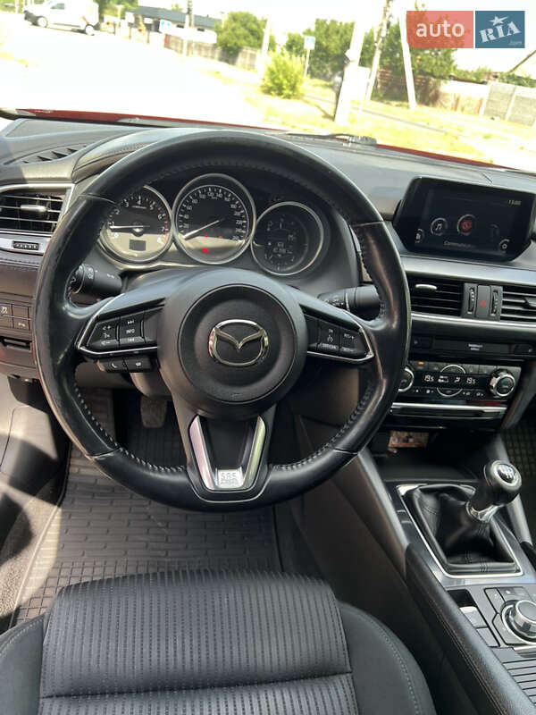 Mazda 6 2016