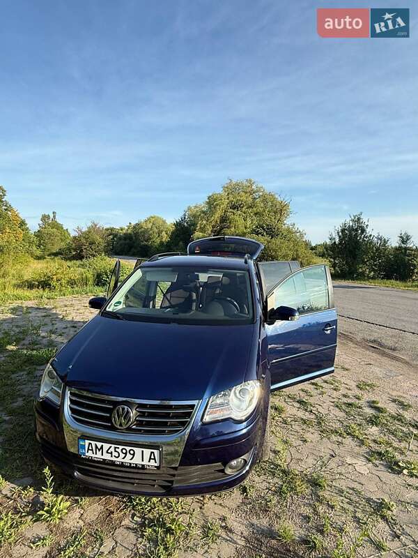 Volkswagen Touran 2008