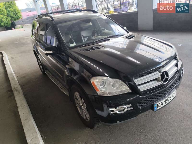 Mercedes-Benz GL-Class 2008