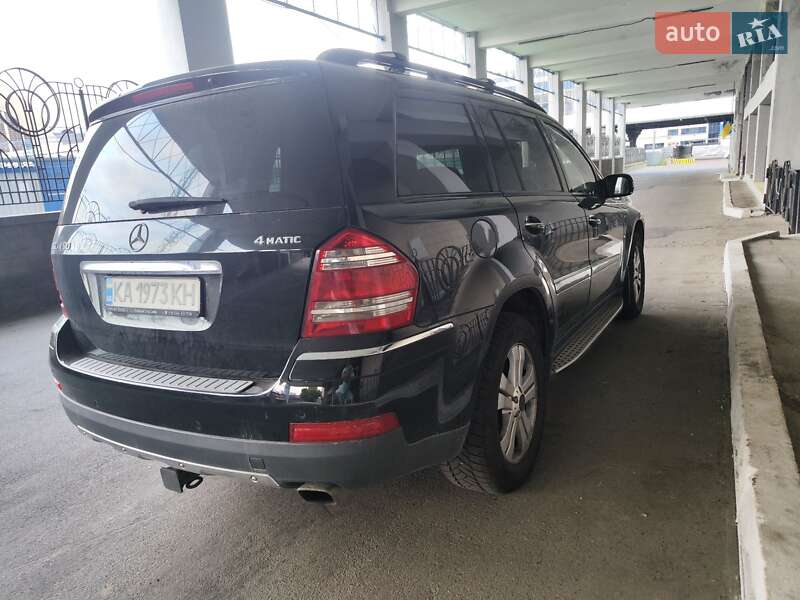 Mercedes-Benz GL-Class 2008