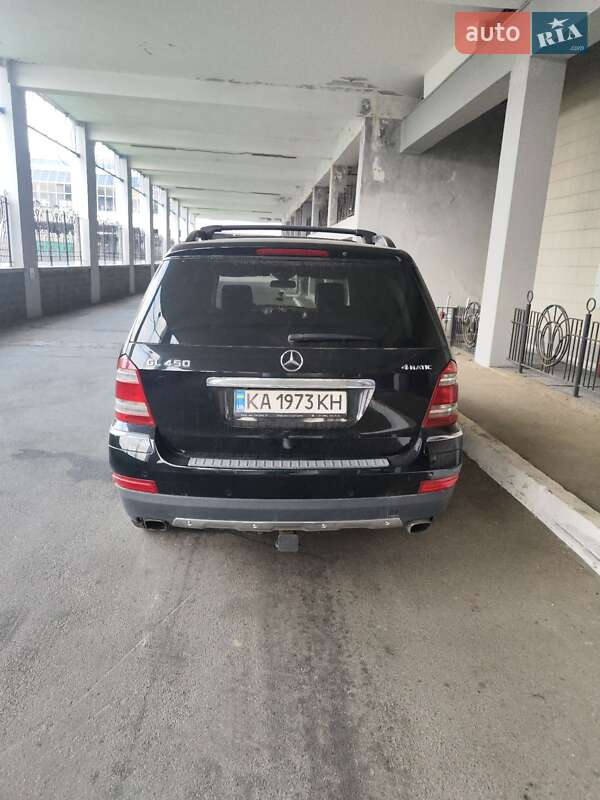 Mercedes-Benz GL-Class 2008