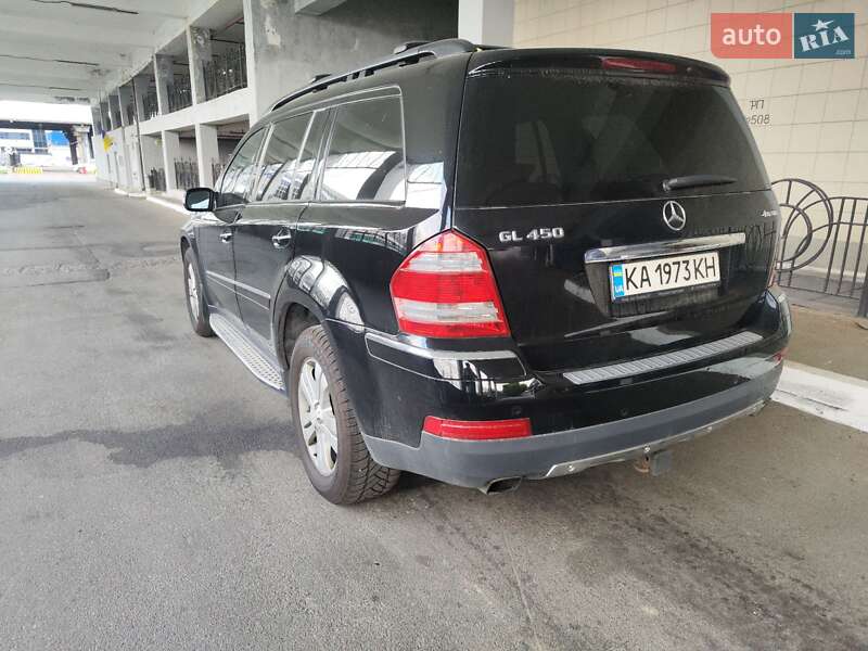 Mercedes-Benz GL-Class 2008