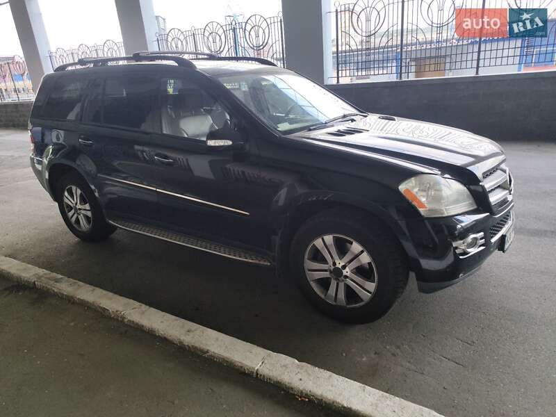 Mercedes-Benz GL-Class 2008