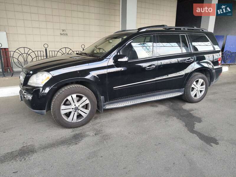 Mercedes-Benz GL-Class 2008