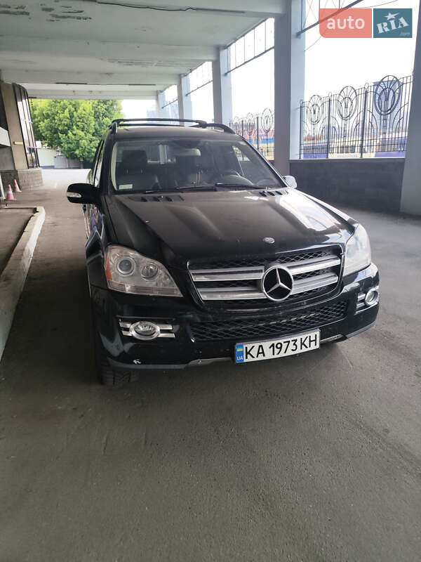 Mercedes-Benz GL-Class 2008