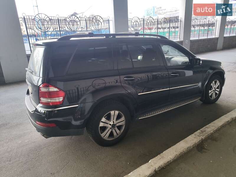 Mercedes-Benz GL-Class 2008