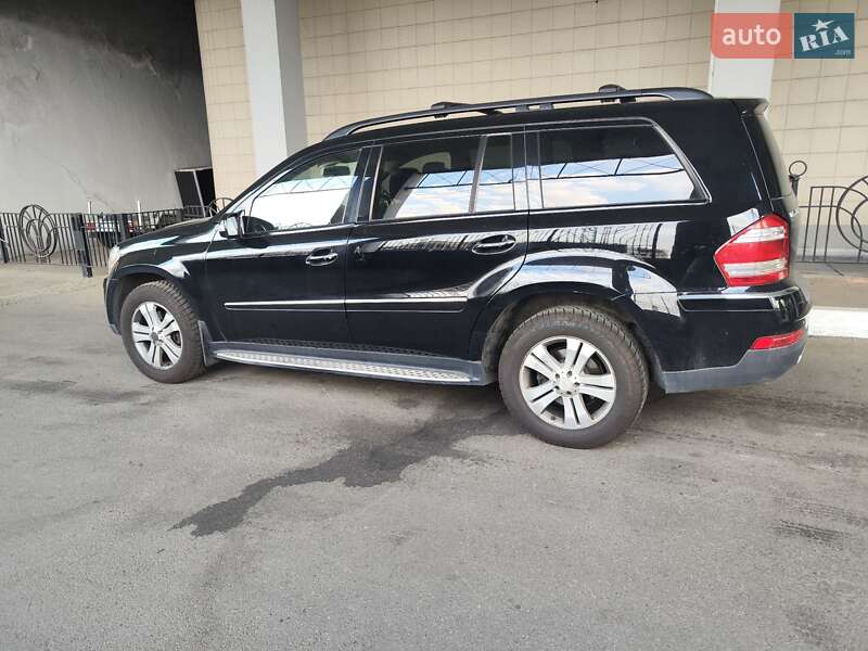 Mercedes-Benz GL-Class 2008