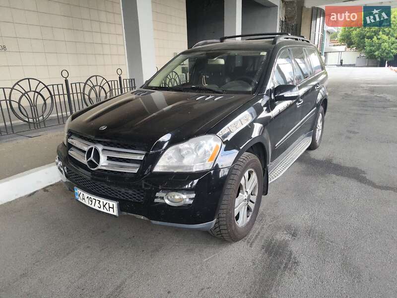 Mercedes-Benz GL-Class 2008