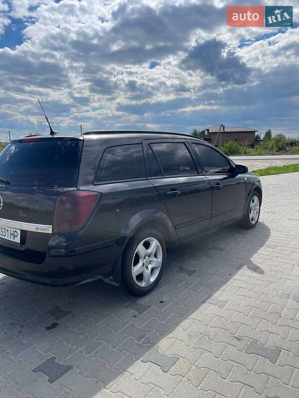 Opel Astra 2007