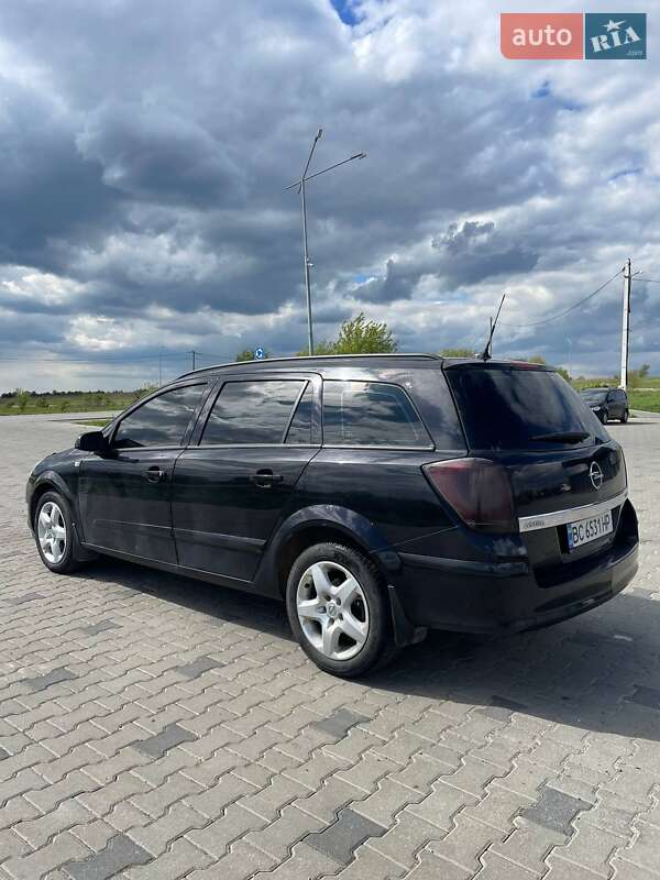 Opel Astra 2007