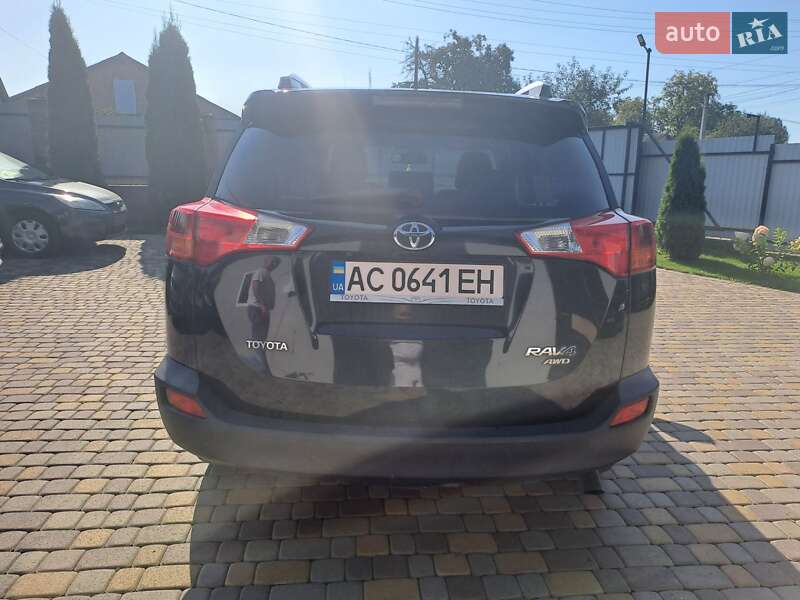Toyota RAV4 2013