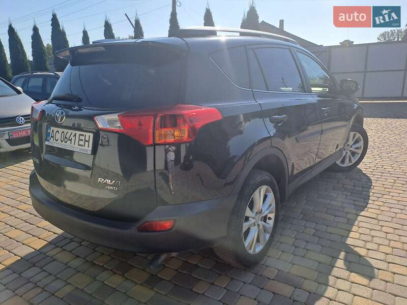 Toyota RAV4 2013