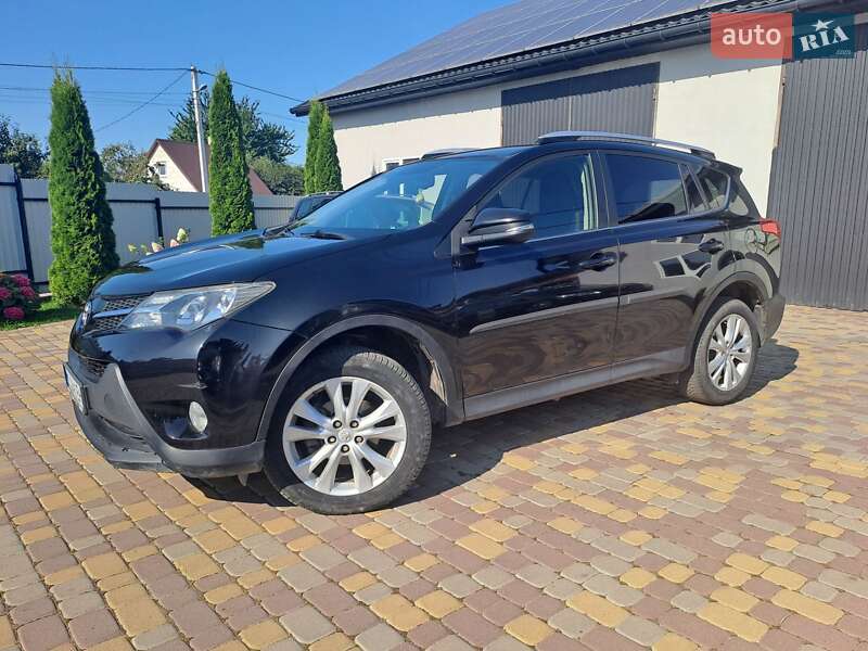 Toyota RAV4 2013