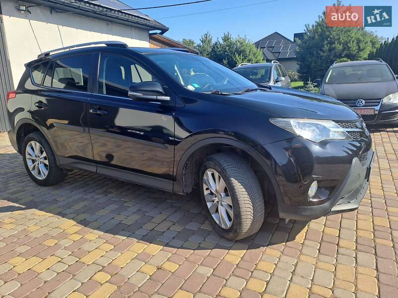 Toyota RAV4 2013