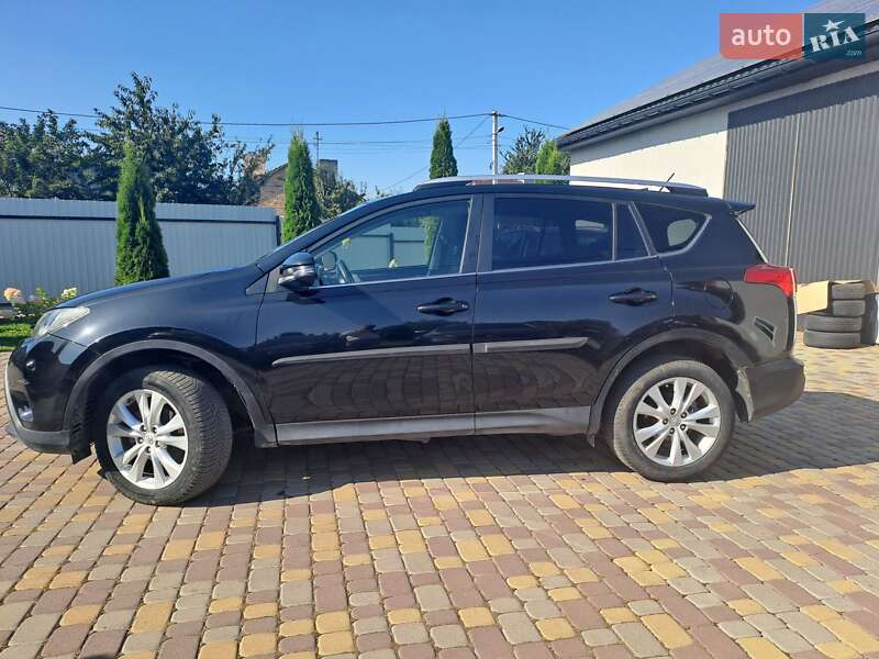 Toyota RAV4 2013