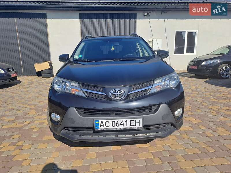 Toyota RAV4 2013