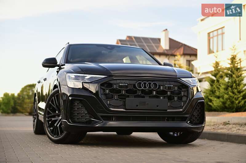 Audi Q8 2025