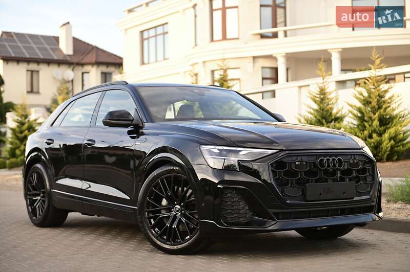 Audi Q8 2025