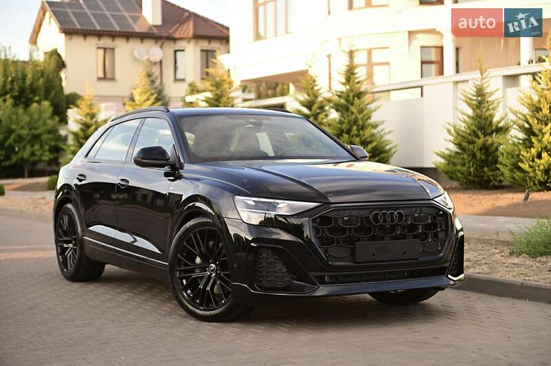 Audi Q8 2025
