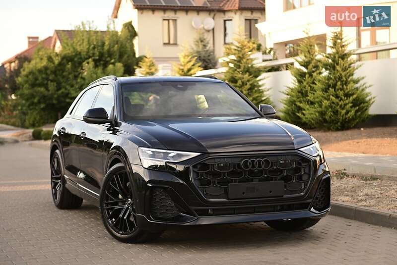 Audi Q8 2025