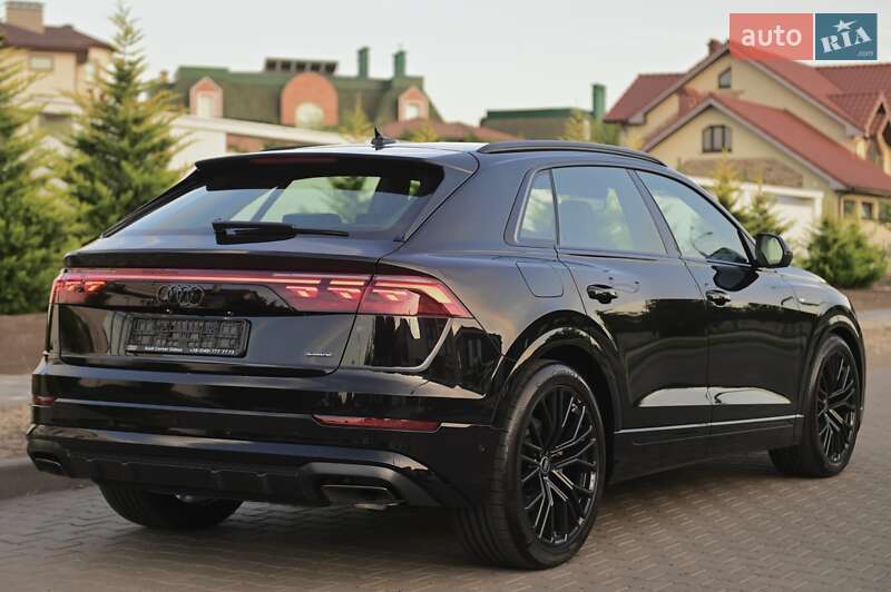 Audi Q8 2025