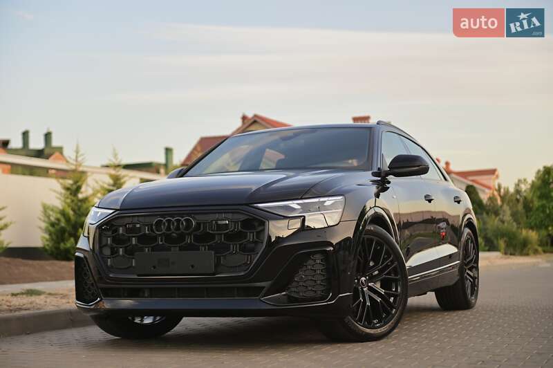 Audi Q8 2025