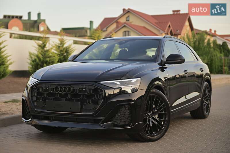 Audi Q8 2025