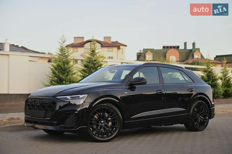 Audi Q8 2025